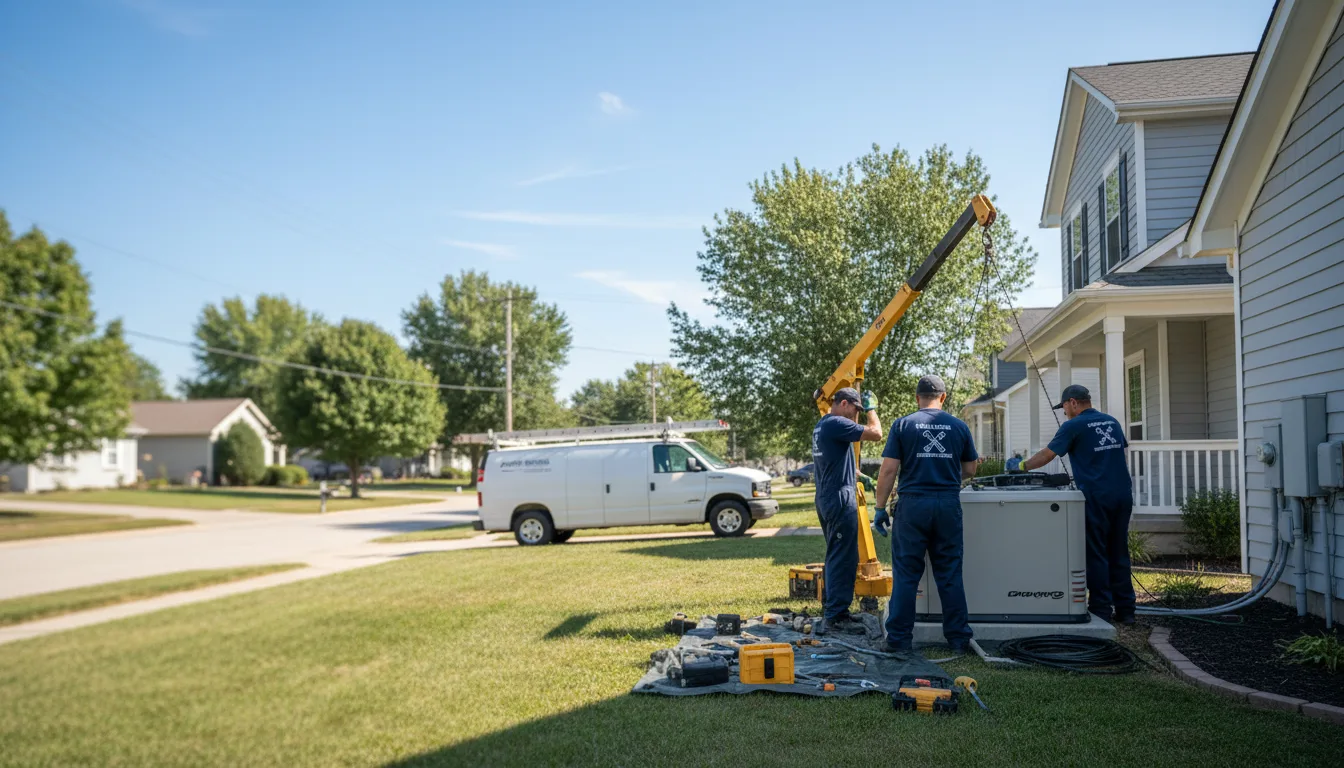 Generator Installation in New Limerick, ME near me
